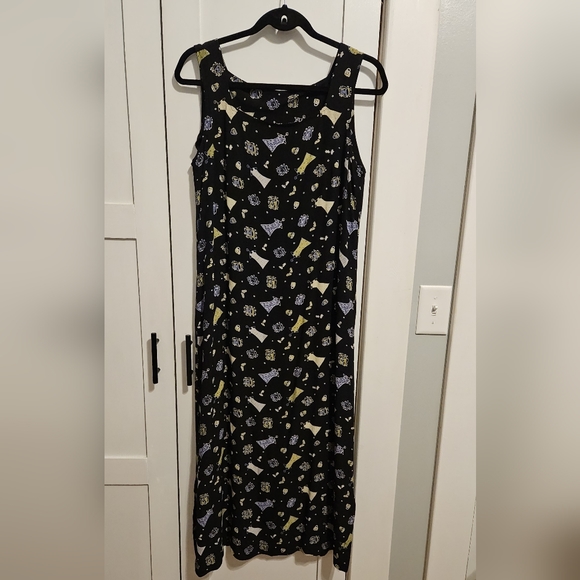Palisades Dresses Palisades 9s Style Vintage Patterned Dress Poshmark